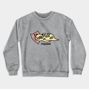 Sleepy cow Crewneck Sweatshirt